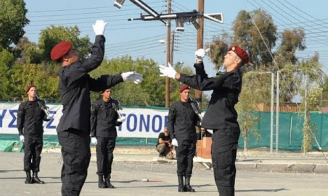 Τελετή αποφοίτησης των Υποψηφίων Στρατονόμων της 2015 Β’ ΕΣΣΟ (pics)