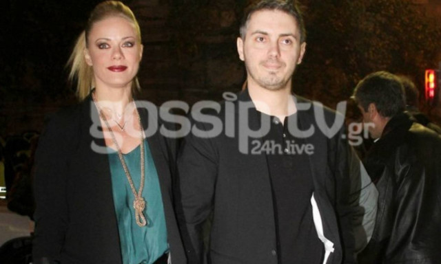 Μιχάλης Χατζηγιάννης - Ζέτα Μακρυπούλια: Σπάνια κοινή έξοδος!