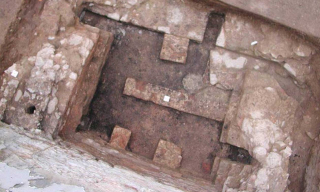 Προς το τέλος οι εργασίες ανάδειξης του οθωμανικού λουτρού