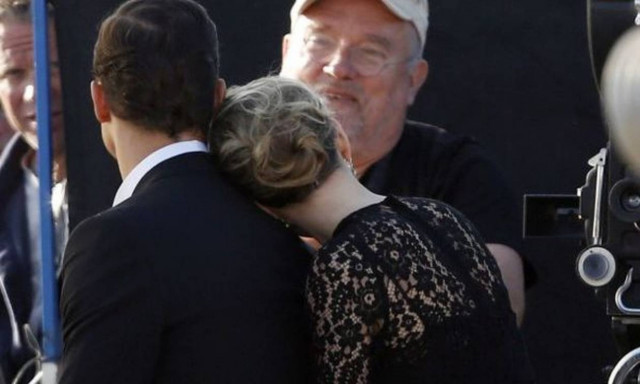 Βόμβα στο Χόλυγουντ με παράνομο ζευγάρι…