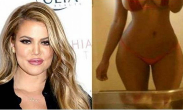 Οι ΑΔΙΑΝΟΗΤΕΣ καμπύλες της Khloe Kardasian! (photos)