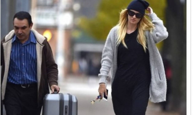 Μόνο η Candice Swanepoel θα μπορούσε να δείχνει τόσο τέλεια μέσα σε αυτό το outfit!