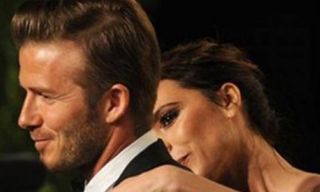 Το σπίτι των Beckhams «μύρισε» Χριστούγεννα