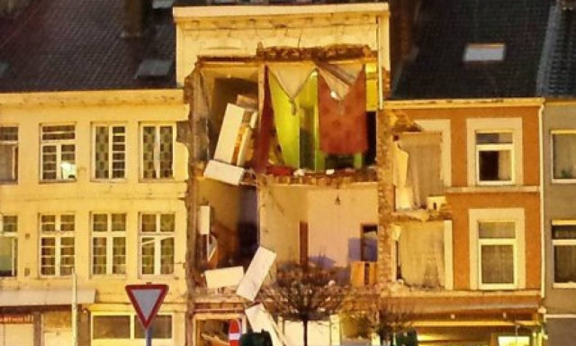 Ισχυρή έκρηξη με τραυματίες στο Βέλγιο (Pics & Vid)