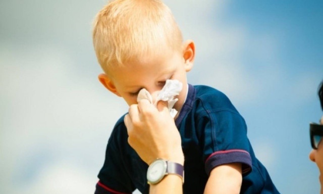 Οι λοιμώξεις που απειλούν τα παιδιά το χειμώνα...