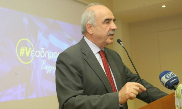 Εκλογές ΝΔ - Μεϊμαράκης: Δεν θα γίνουμε δεκανίκι μιας καταστροφικής πολιτικής