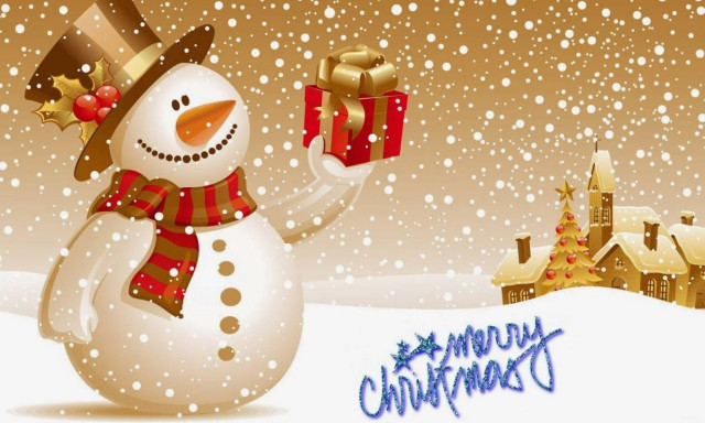 Οι καλύτερες Χριστουγεννιάτικες ευχές της διπλανής πόρτας!