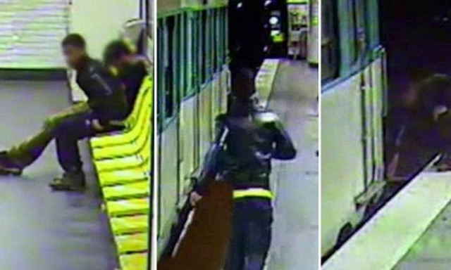 Απίστευτο βίντεο: Του έκλεψε το κινητό και μετά του έσωσε τη ζωή!