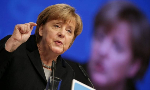 Αποφασιστική φύλαξη των εξωτερικών συνόρων της ΕΕ ζητά η Μέρκελ