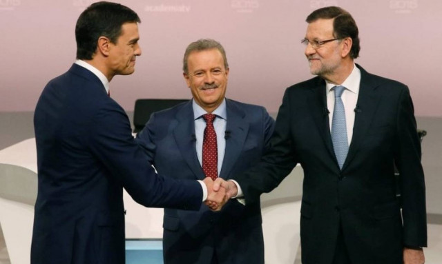 Σφοδρή αντιπαράθεση στο προεκλογικό ντιμπέιτ των ισπανικών εκλογών (Vid)