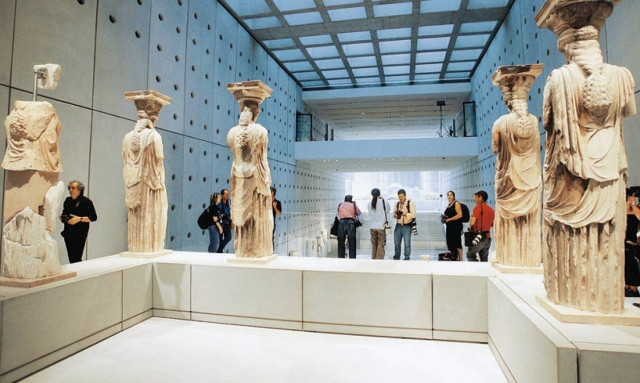 Περισσότεροι οι επισκέπτες στα μουσεία της χώρας