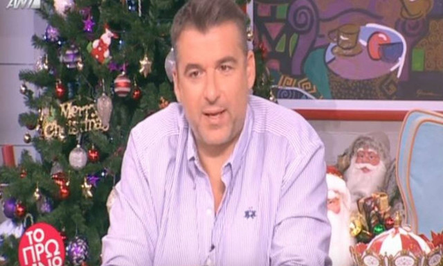 Γιώργος Λιάγκας: Δε θα πιστεύετε πόσα κιλά έχει πάρει!