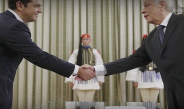 Δείτε τα γεγονότα που σημάδεψαν το 2015 μέσα σε 209 δευτερόλεπτα! (video)