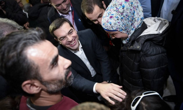 Σε Χίο και Λέρο ο Αλέξης Τσίπρας