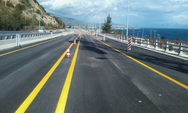 Διακοπή κυκλοφορίας την Πέμπτη (17/12) στην Αθηνών – Κορίνθου