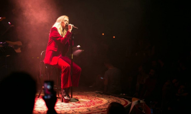 Άννα Βίσση: Εντυπωσίασε στην πρεμιέρα της