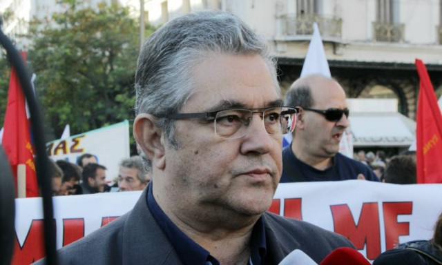 Κουτσούμπας: Η κυβέρνηση καλλιεργεί ψεύτικες προσδοκίες και ελπίδες