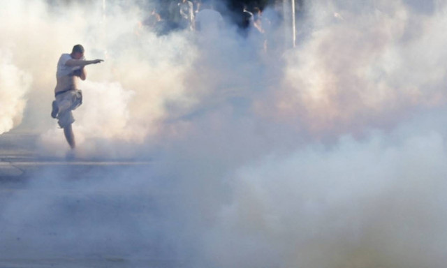 Τουρκία:  Συγκρούσεις μεταξύ αστυνομικών και φιλοκούρδων διαδηλωτών στην Άγκυρα (video)