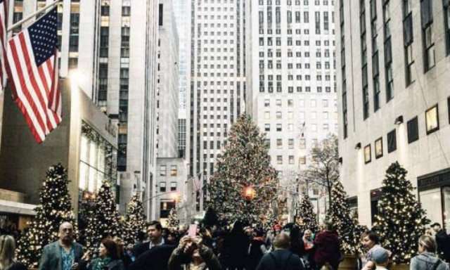 Χριστούγεννα στη Νέα Υόρκη... μέσω Instagram