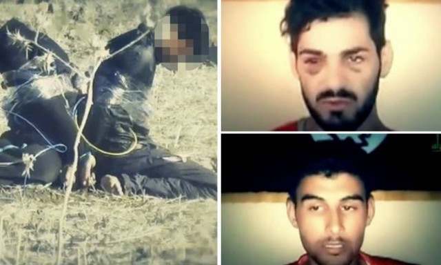 Νέο αρρωστημένο βίντεο: Τζιχαντιστές ανατίναξαν αιχμαλώτους με εκρηκτικά (σκληρές εικόνες)