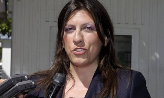 Ζωή Κωνσταντοπούλου: «Kυβέρνηση-μαριονέτα, Βουλή-οπερέτα»