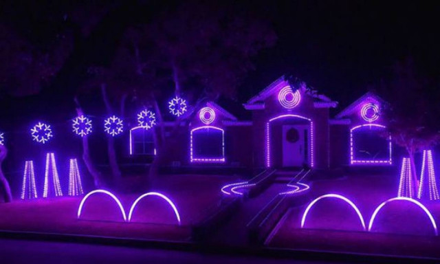 Αυτό είναι το πιο μουσικά συγχρονισμένο χριστουγεννιάτικο σπίτι (video)