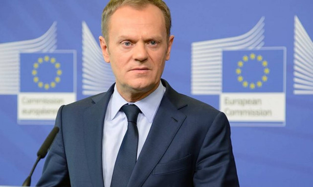 Τουσκ: Ο έλεγχος των εξωτερικών συνόρων της ΕΕ είναι «εκ των ων ουκ άνευ»