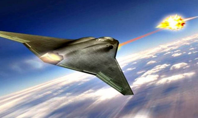 Εξοπλισμένα με λέιζερ τα αμερικανικά μαχητικά έως το 2020