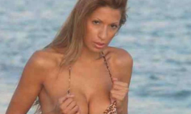 Κούκλα η Χατζίδου στην γιορτή της ΑΕΚ! (photo)