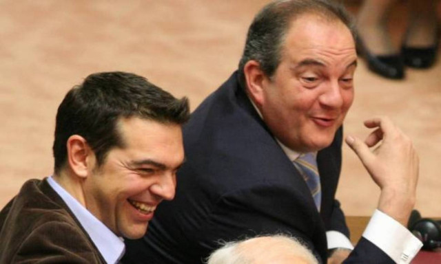 Τηλεφώνημα Καραμανλή προς Τσίπρα: Κάνε το χρέος σου, η χώρα βυθίζεται!