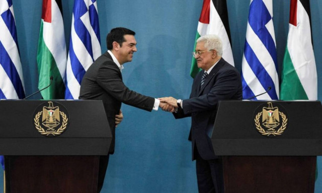 Επίσκεψη στην Αθήνα θα πραγματοπηοιήσει τη Δευτέρα ο Μαχμούντ Αμπάς