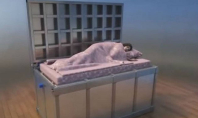 Το... αντισεισμικό κρεβάτι - ή μήπως όχι;