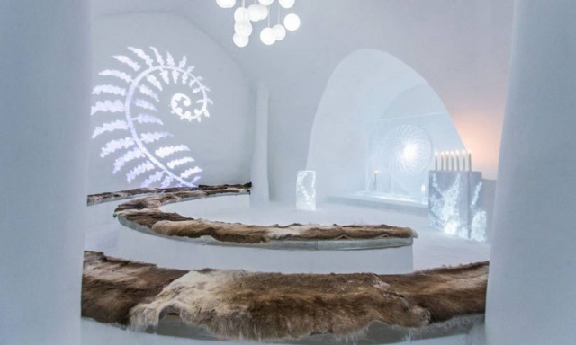 Παραμυθένια δωμάτια… στο πιο διάσημο ξενοδοχείο από πάγο! (photos)