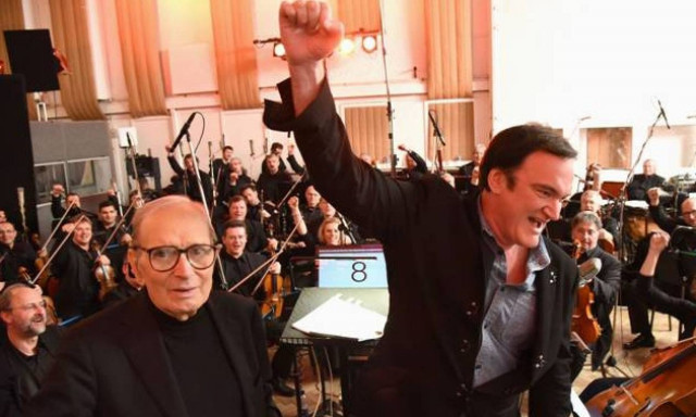 Ταραντίνο και Μορικόνε γράφουν μαζί για πρώτη φορά στην ιστορία του κινηματογράφου