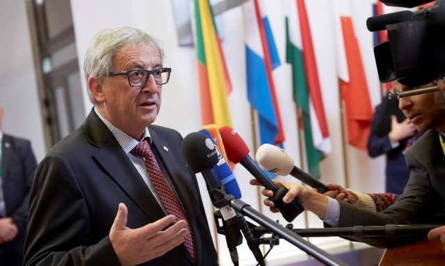 Γιούνκερ: Δεν τρέφω αυταπάτες για το δύσκολο 2016