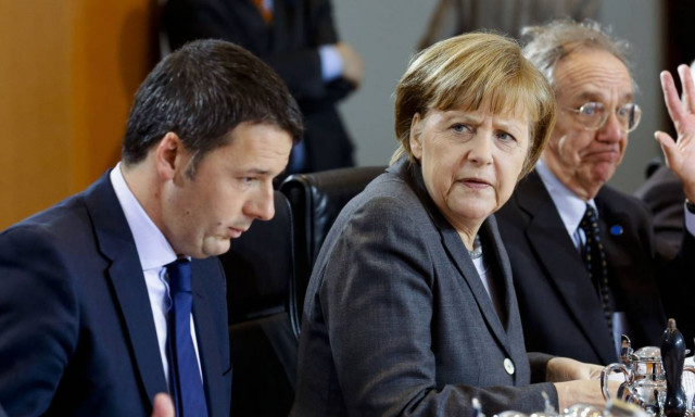 Επίθεση Ρέντσι σε Μέρκελ: Αγαπητή Άνγκελα μη λες ότι μας δίνετε το αίμα σας