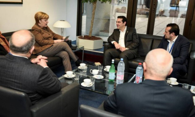 Αυτή την ώρα η συνάντηση Τσίπρα - Μέρκελ