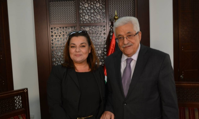 O Πρόεδρος της Παλαιστίνης Μαχμούτ Αμπάς αποκλειστικά στο newsbomb.gr