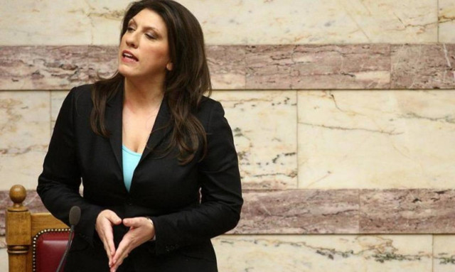 Συνέντευξη Τύπου για την Επιτροπή Αλήθειας θα παραχωρήσει η Ζωή Κωνσταντοπούλου