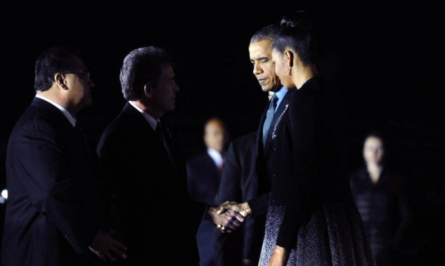 Ομπάμα: Συνάντηση με μέλη των οικογενειών των θυμάτων του Σαν Μπερναρντίνο