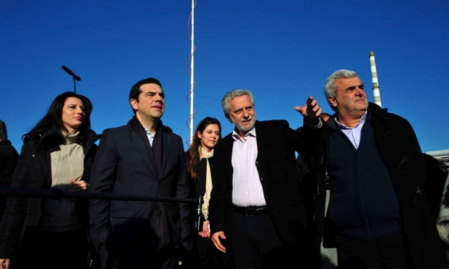 Επίσκεψη Αλέξη Τσίπρα σε Κερατσίνι και Δραπετσώνα