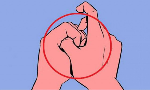 Κάνεις τα δάχτυλα σου «κρακ»; Δες τι συμβαίνει εκείνη τι στιγμή (video)