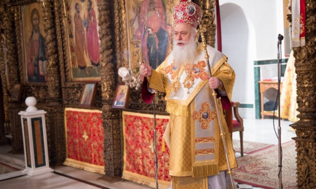 Βέροια: Για προσκύνημα η κάρα του Αγ. Ιγνατίου