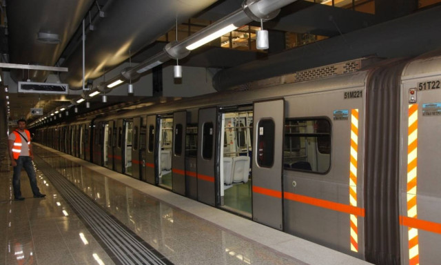 Στάση εργασίας στο Μετρό τη Δευτέρα (21/12)