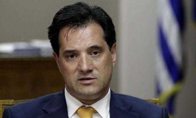 Αποτελέσματα εκλογών ΝΔ: Άδωνις - Στηρίζω Μητσοτάκη στο Β΄γύρο