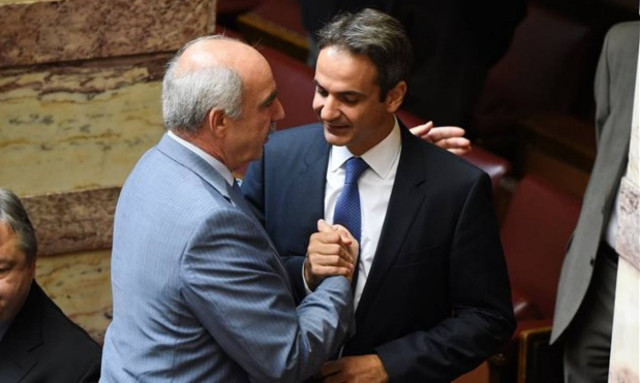 Αποτελέσματα εκλογών ΝΔ: Στο δεύτερο γύρο Μεϊμαράκης - Μητσοτάκης