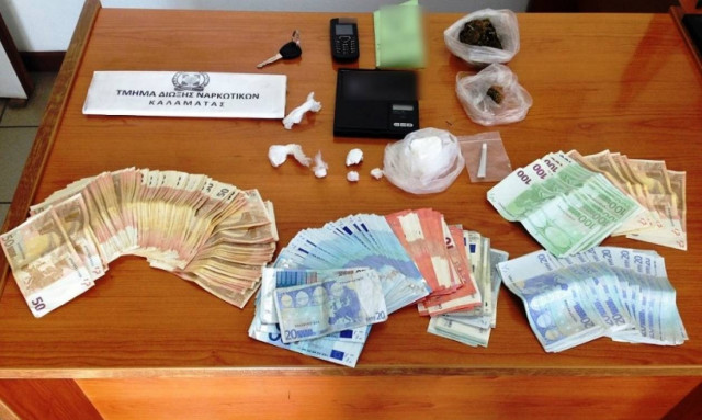 Συνελήφθη 44χρονος για ναρκωτικά στους Γαργαλιάνους Μεσσηνίας