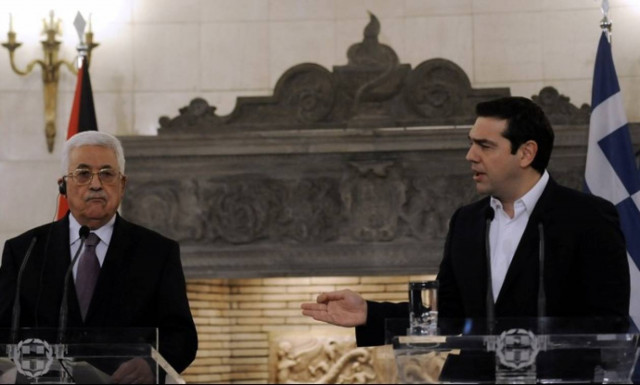 Τσίπρας: Γέφυρα λύσης στο Παλαιστινιακό η Ελλάδα