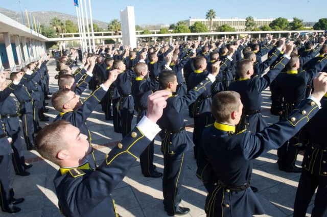 Ορκωμοσία Ευελπίδων ΙΗΣ Τάξης (pics)