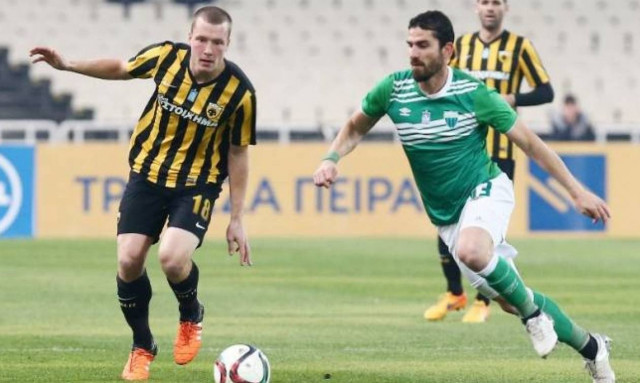 Έριξε... βόμβα ο Λεβαδειακός, 2-1 την ΑΕΚ